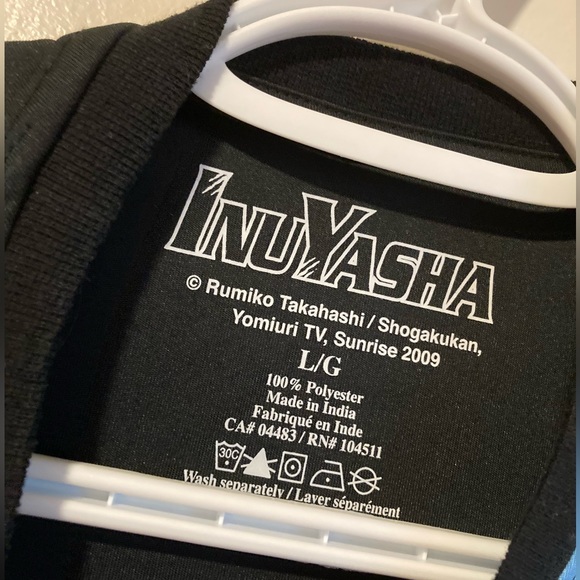 2009 Inuyasha “The Final Act” Anime Tank Top Men’s Large (Rumiko Takahashi) - Picture 2 of 4